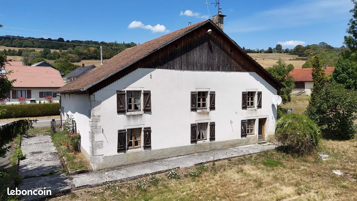 Maison 5 pièces 94 m² · à Indevillers · 94 m² · 119 000 €