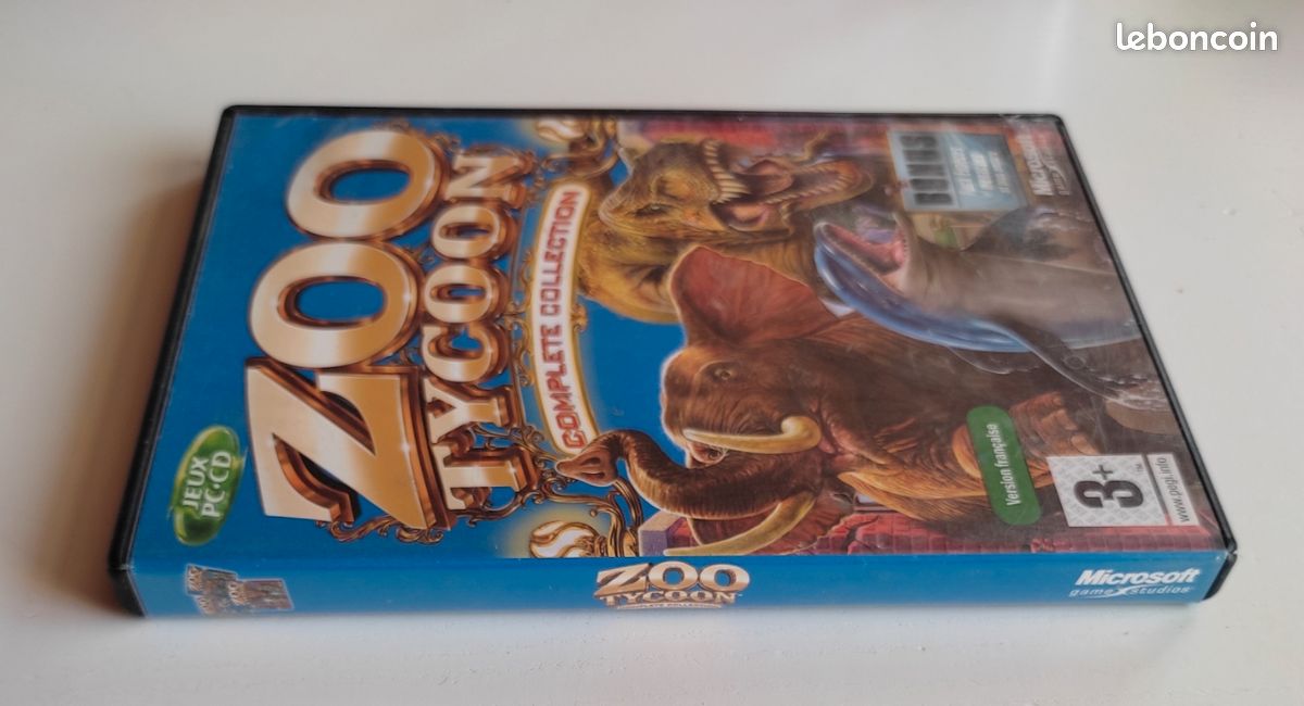 Rétro gaming Zoo Tycoon complete collection (image 3)