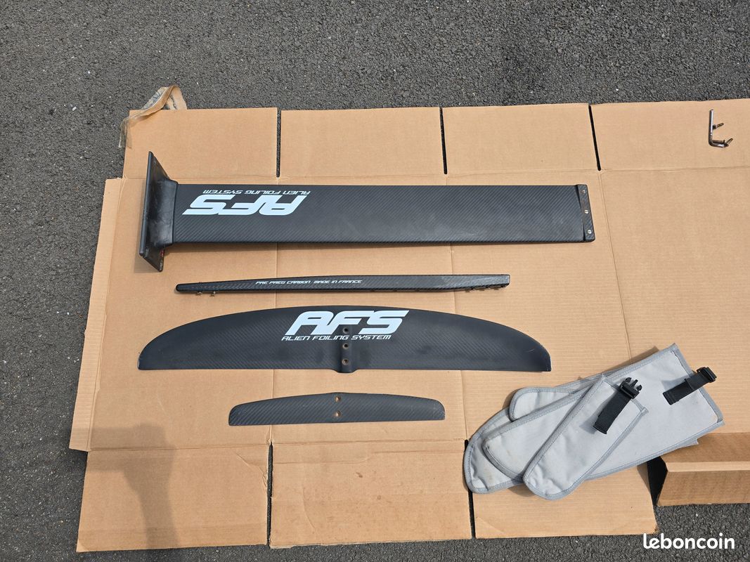 Foil wing AFS Performer 950 complet (image 11)