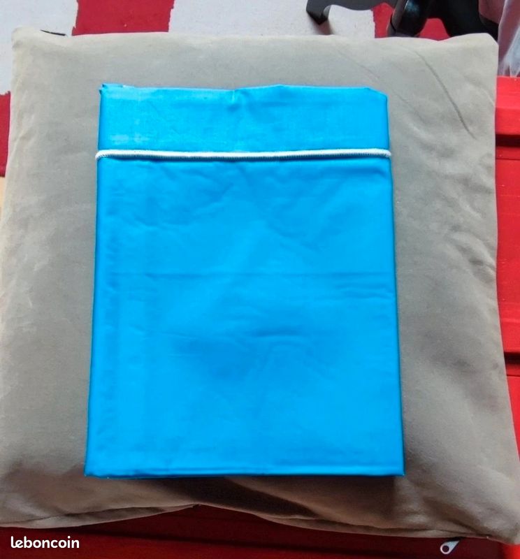 Drap plat lit bébé 80X110 (image 2)