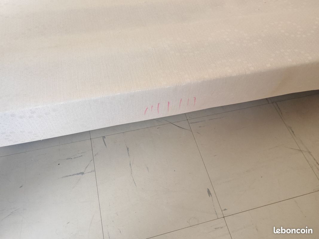 Ensemble Lit double (Sommier + Matelas) – 140x190 cm (image 2)