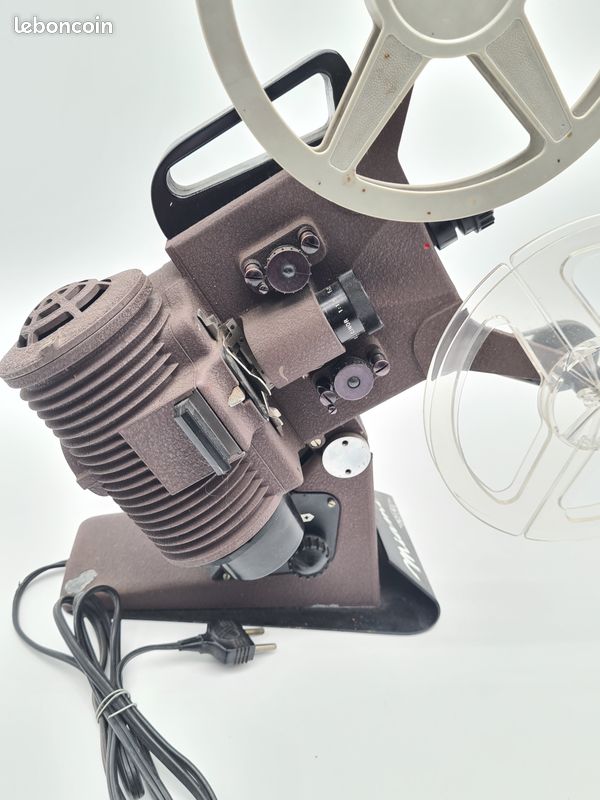 ANCIEN PROJECTEUR CREMER lampe vintage loft industriel cinéma théatre ANCIEN PROJECTEUR CREMER lampe vintage loft industriel cinéma théatre