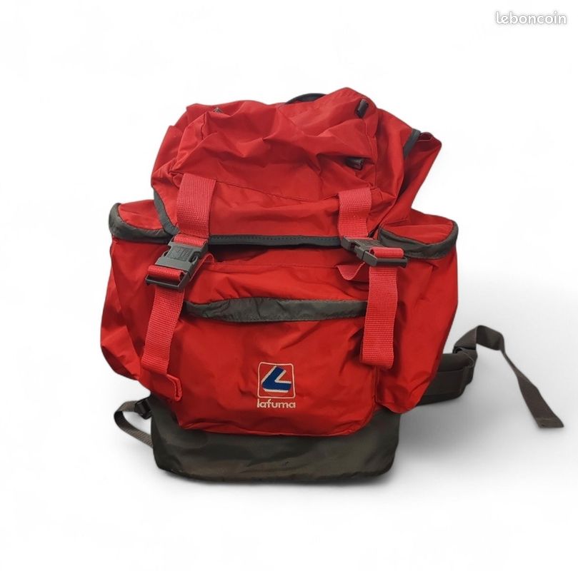 Buy sac a dos lafuma vintage New Arrivals LAFUMA Sac a Dos Savoie 65 Vintage 80s