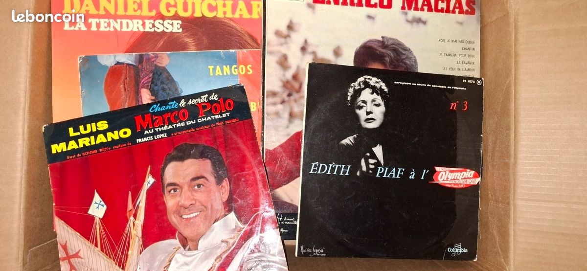Gros lot de 400 vinyles (image 2)