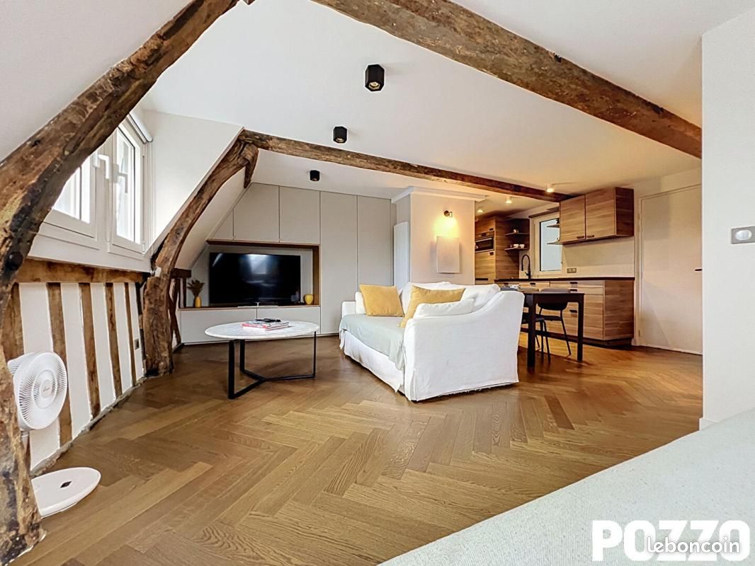 Appartement 3 pièces 57 m² · à Honfleur · 57 m² · 214 000 €