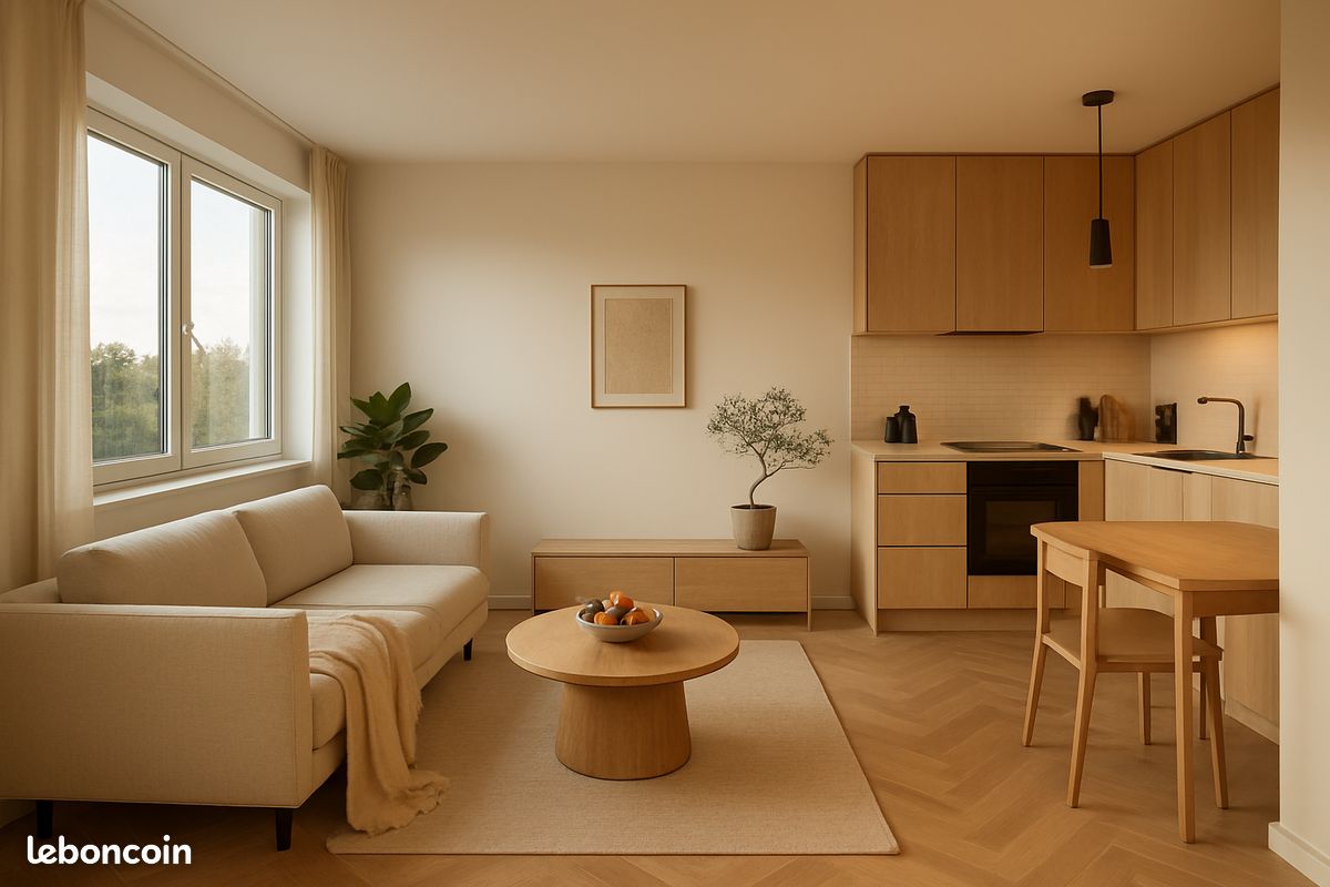 Appartement 1 pièce 38 m² · à Évry-Courcouronnes · 38 m² · 200 189 €