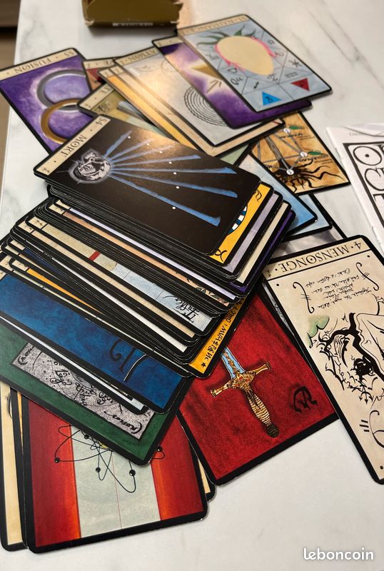 L'oracle de la triade Jeux cartes rare (image 7)