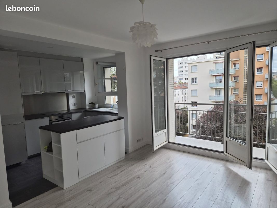 Appartement 3 pièces 56 m² · à Montrouge · 56,4 m² · 445 000 €