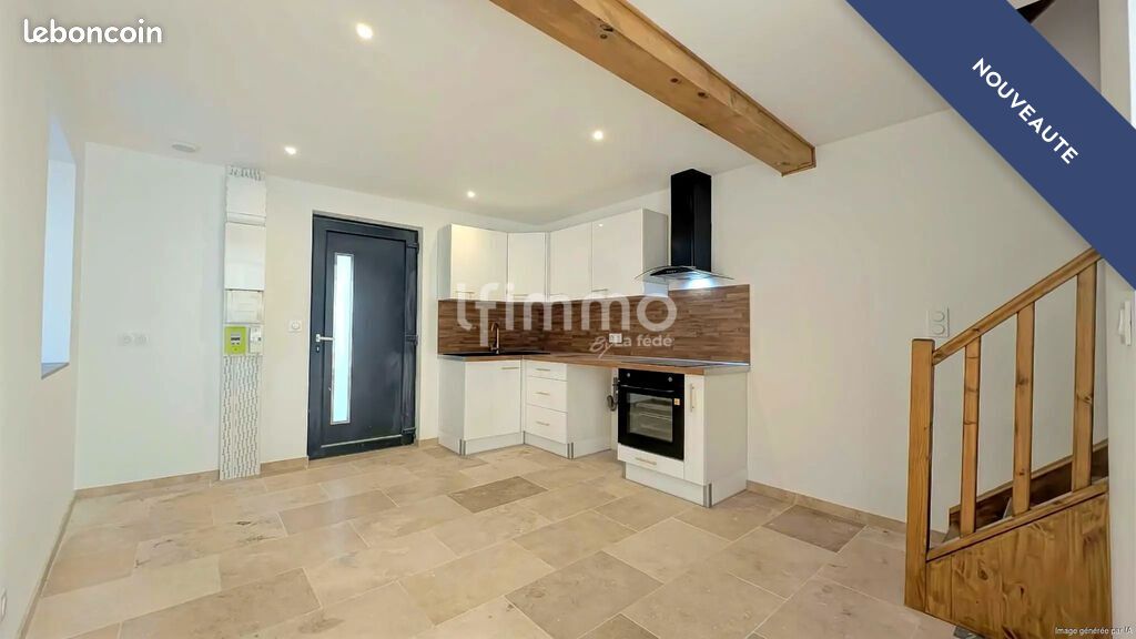 Maison 4 pièces 104 m² · à Ajac · 104 m² · 169 700 €