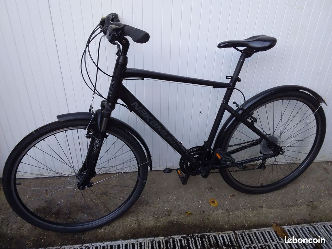 Nakamura Vtc Noir Vélo Nakamura Vtc Nakamura Fit 200 Avis Vtc