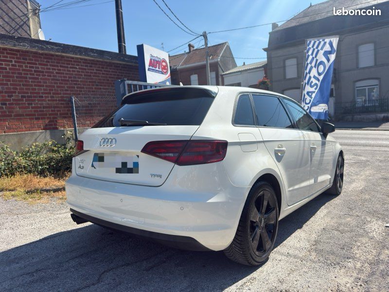 Magnifique Audi a3 en 1,4 122 cv / gps / Bluetooth / Clim (image 2)