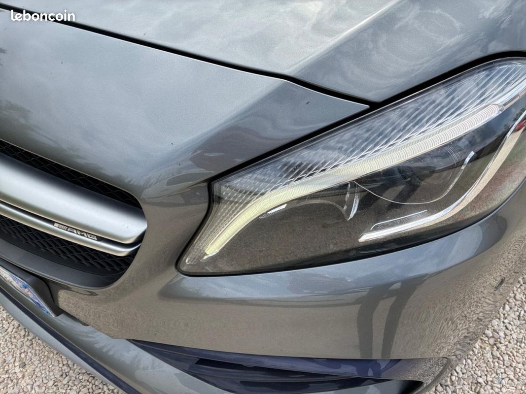 MERCEDES CLASSE A A45 AMG - 4Matic - PHASE 2 - Garantie 12 mois (image 34)