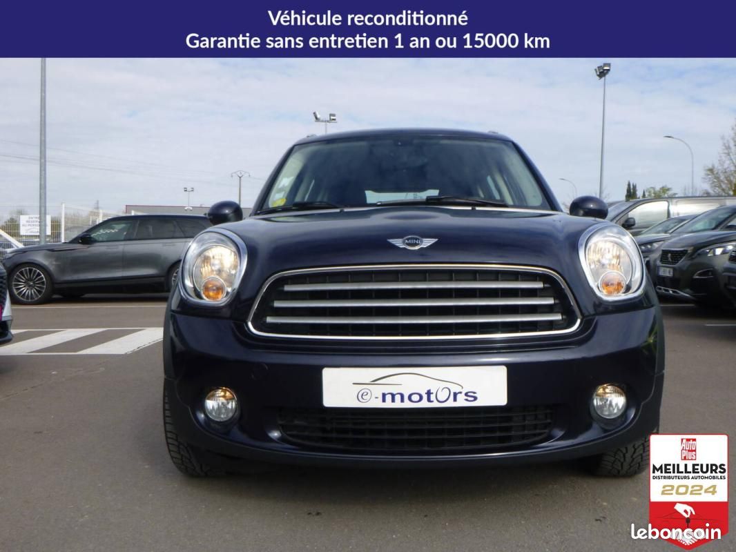 Mini R60 Bull Bar Mini Countryman R60 D 112 ch - Cooper - Voitures