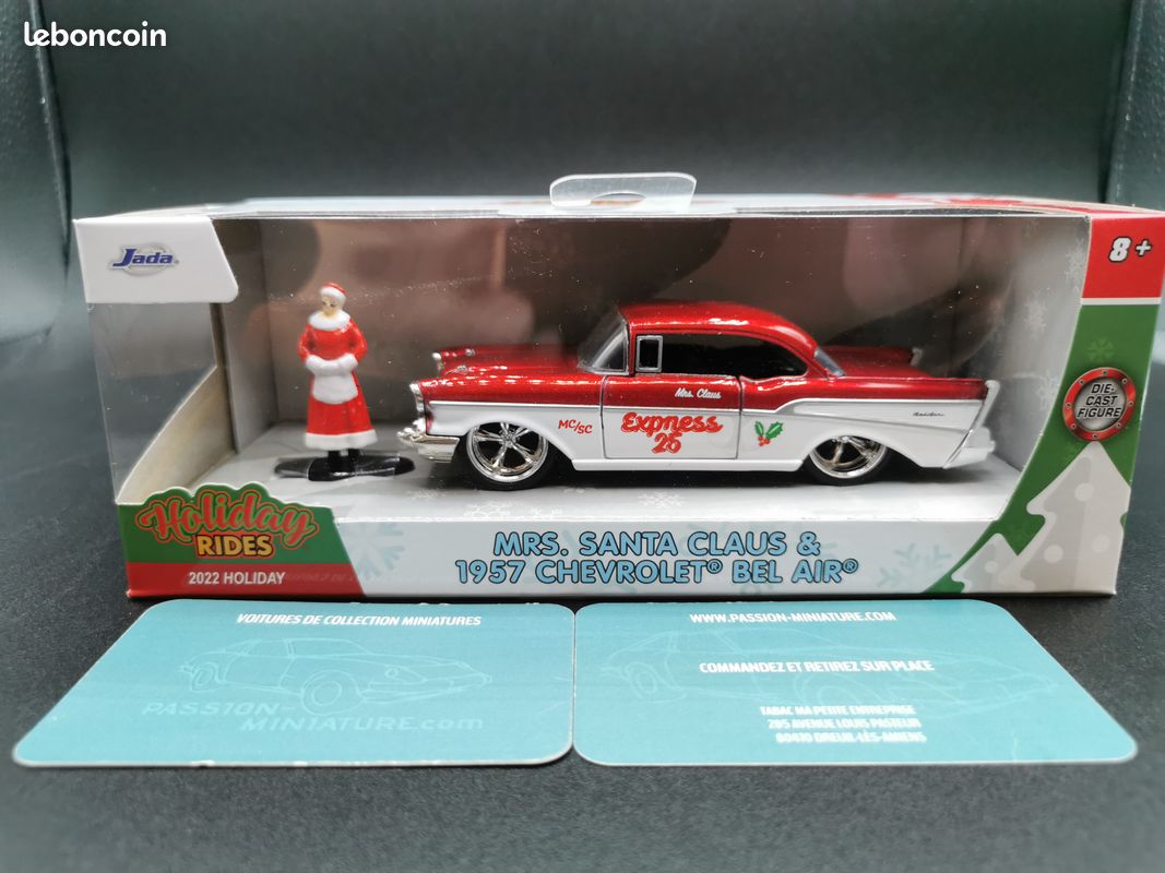 1957 Chevrolet Bel Air - Voitures Americaines par Sylc
