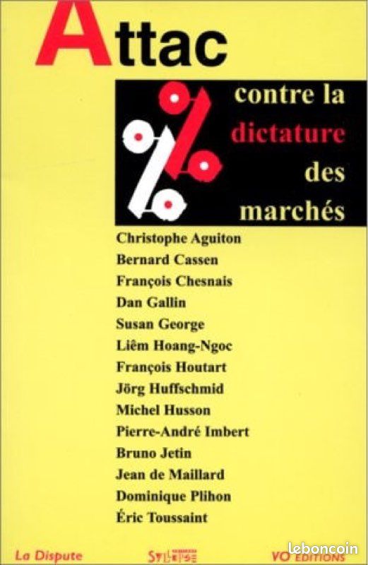 ATTAC contre la dictature des marchés (image 1)