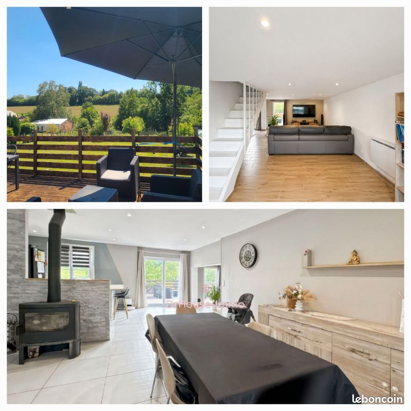 Maison 5 pièces 133 m² · à Marigné-Laillé · 133 m² · 194 000 €