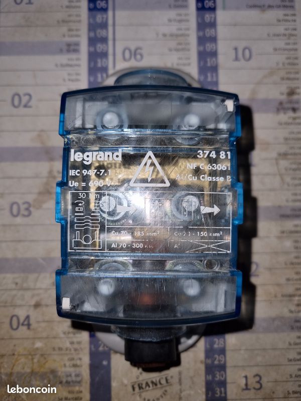 Legrand 37481 Borne alu / cuivre (image 2)