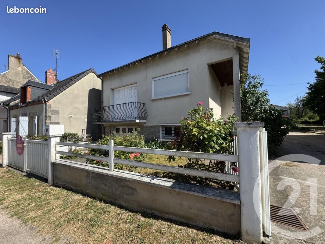 Maison 4 pièces 80 m² · à La Châtre · 80 m² · 96 800 €