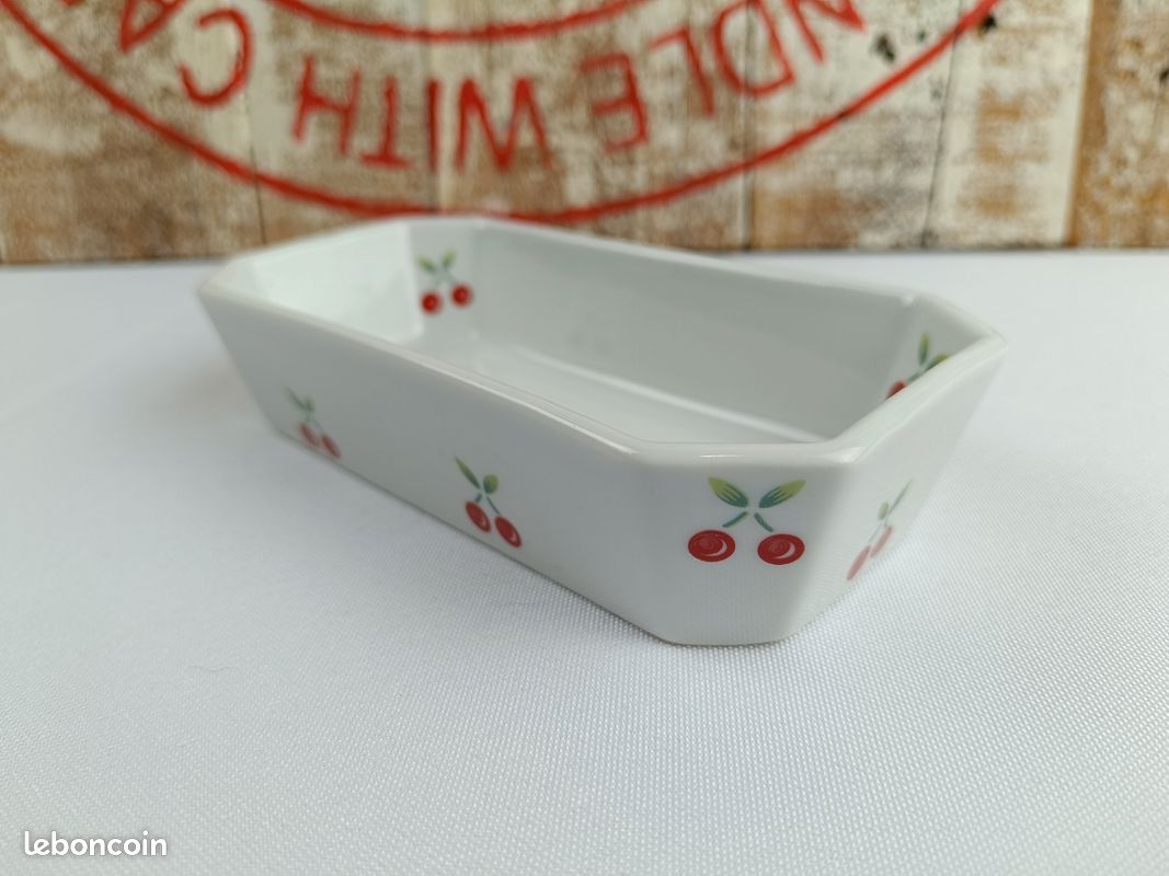 Petit plat - porcelaine de Couleuvre (image 6)