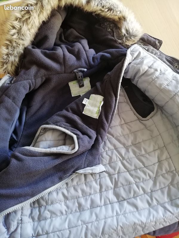 Parka fille 3 en 1 (image 3)