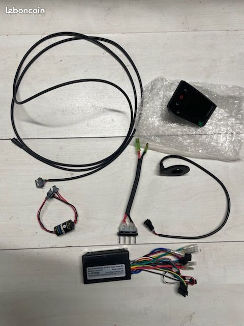 Fat bike+ kit complet de pièces électronique neuves (image 9)