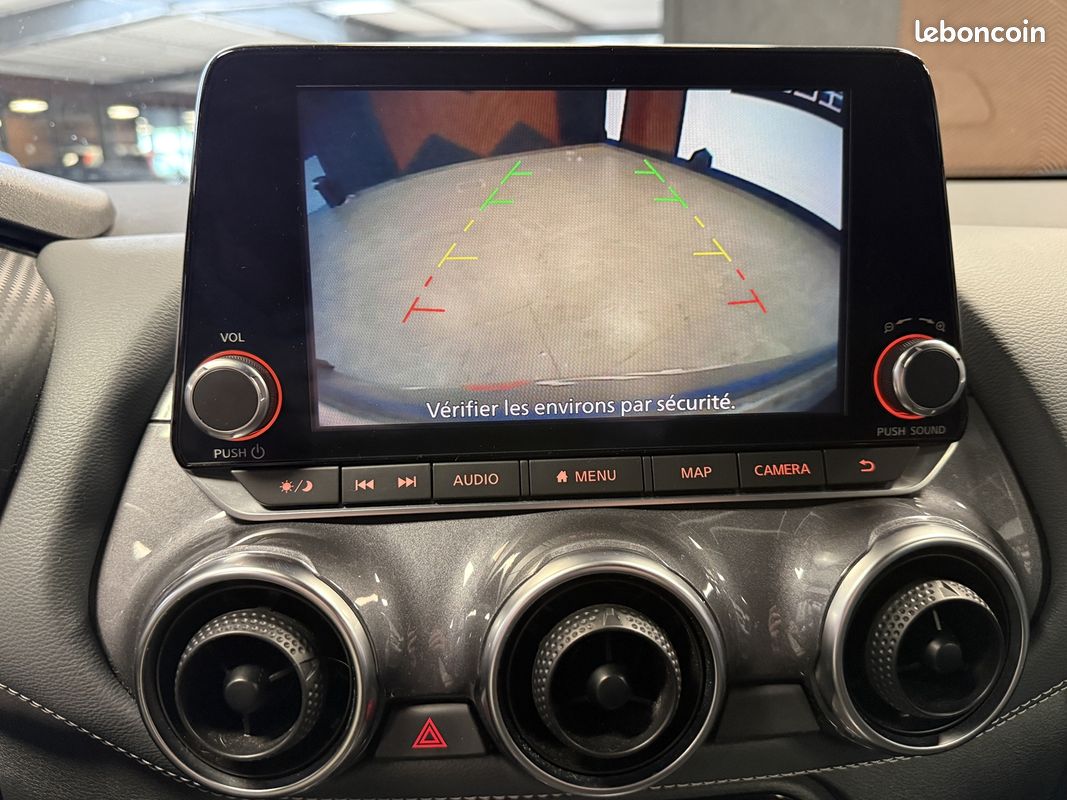 Nissan JUKE DIG-T 114CH CARPLAY GPS CAMERA (LAURENT AUTO) (image 12)