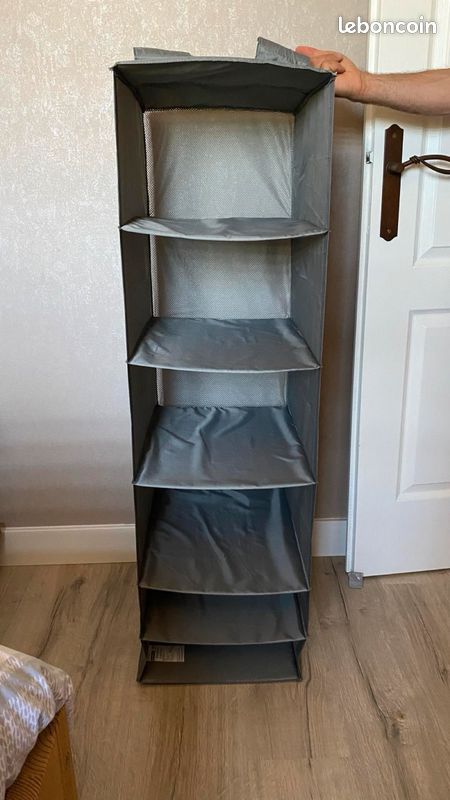 Cubes de rangement en tissu (image 1)