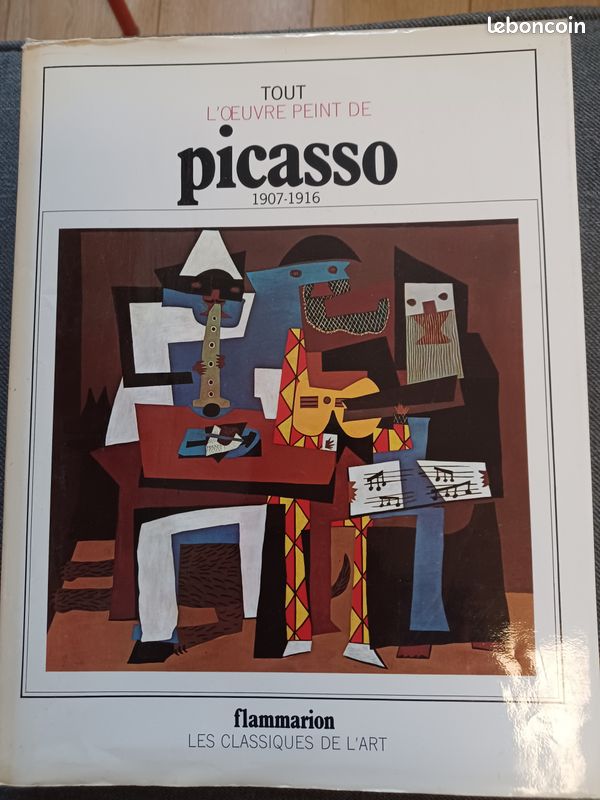 Tout l'oeuvre peint de Picasso 1907-1916 (image 2)