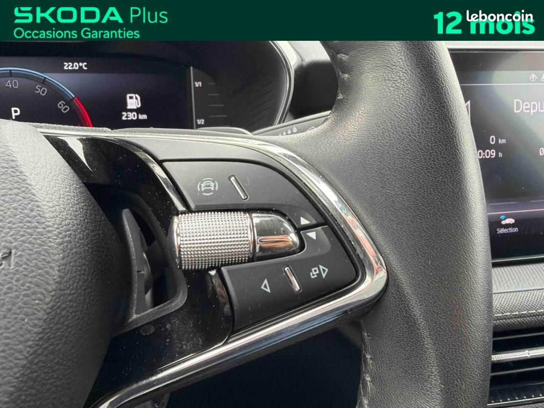 Skoda Fabia 1.0 TSI 110 ch DSG7 Style (image 18)