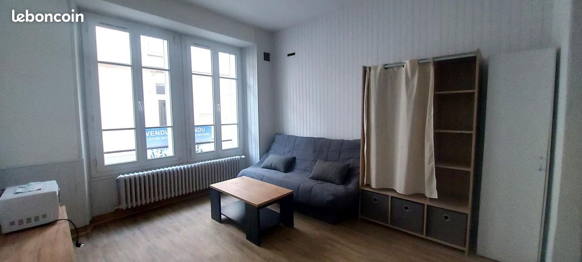 Appartement 1 pièce 18 m² · à Château-Thierry · 18 m² · 315 €/mois