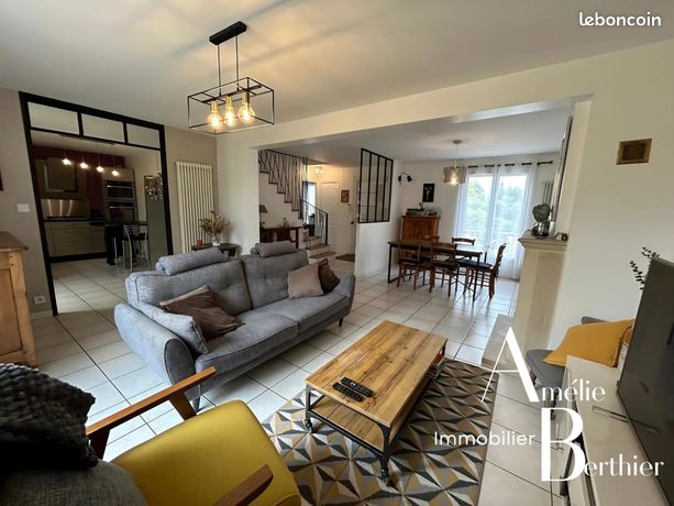 Maison 5 pièces 116 m²