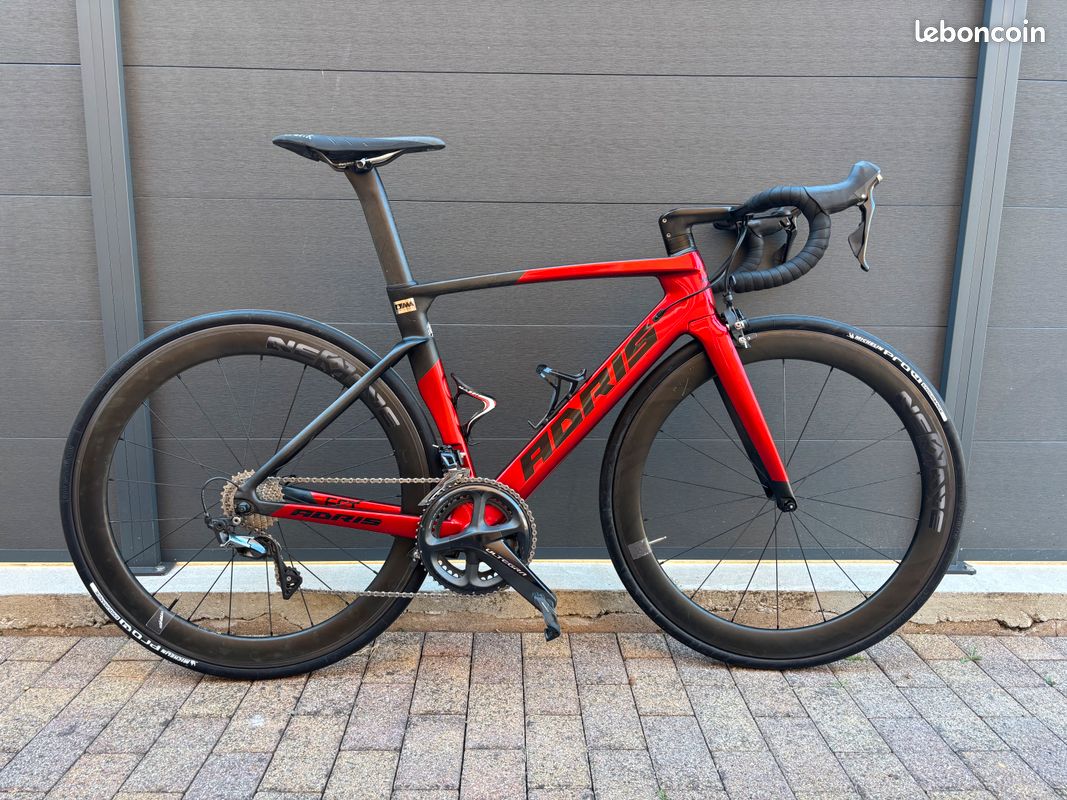 Adris Streamline Ultegra 2022 + Roues Carbone (image 1)