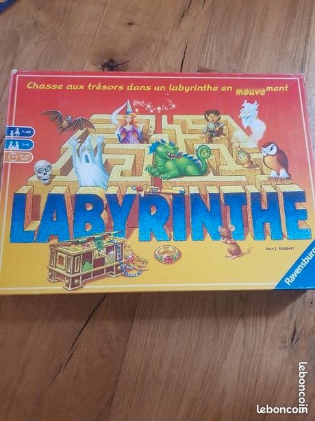 Jeu de société Labyrinthe Ravensburger (image 1)