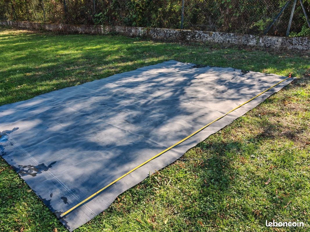 Bâche EPDM bassin oase 1mm (image 5)