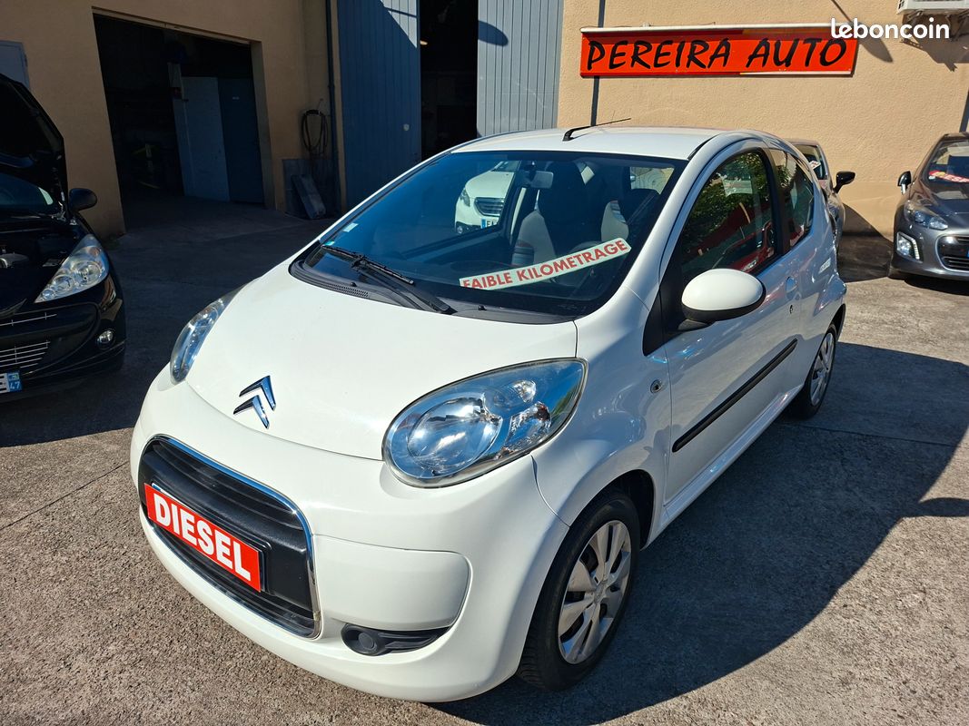 Citroen c1 1.4 hdi 85 379 kms (image 1)