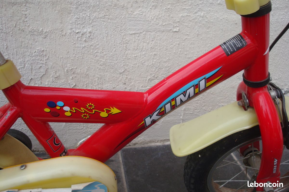 Vélo 12 pouces Avigo Kimi Vélos