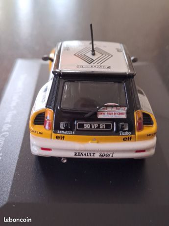 RENAULT GALION BÉTAILLÈRE dans sa boite d'origine CIJ totalement dans