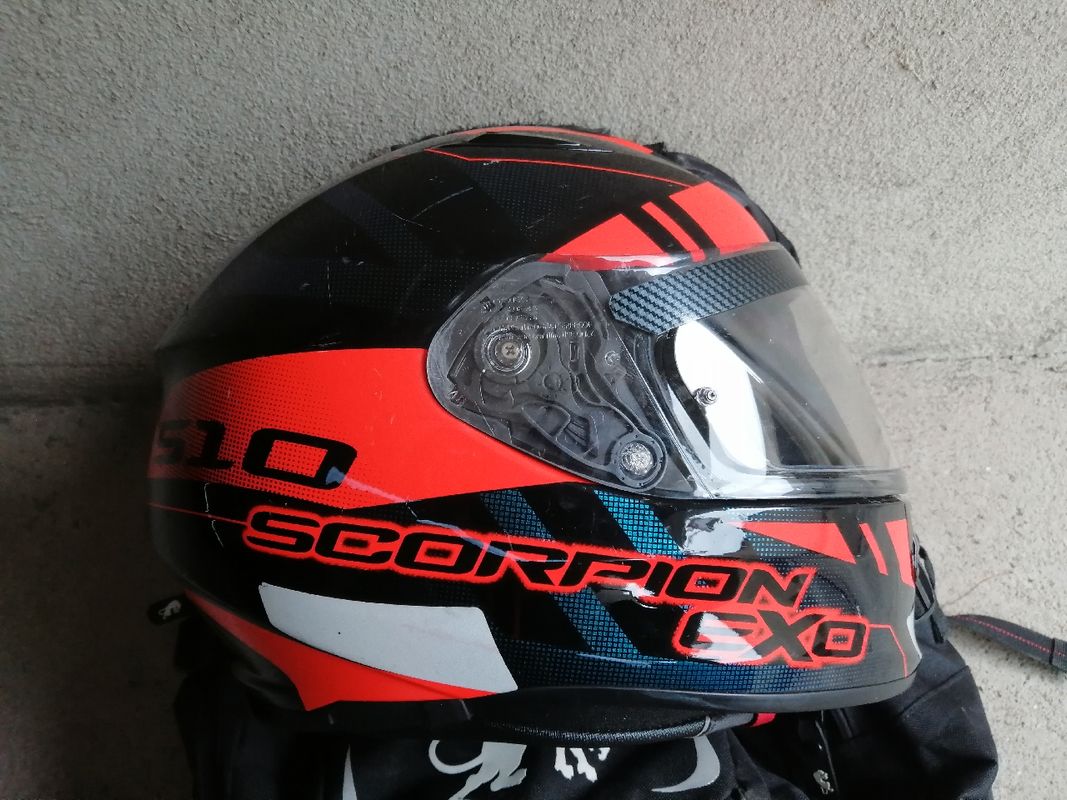 Casque Moto Intégral Scorpion EXO-491 SOLID Noir Mat Vente en Ligne 