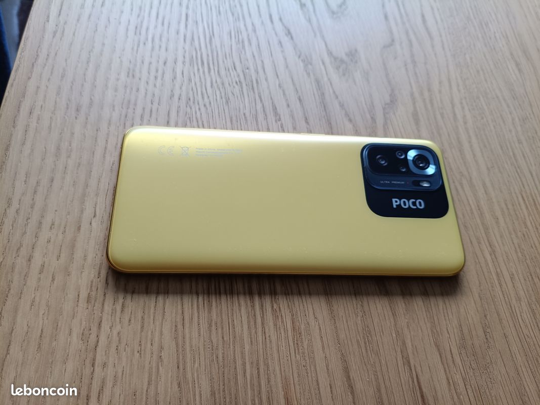 Poco m5s jaune (image 3)