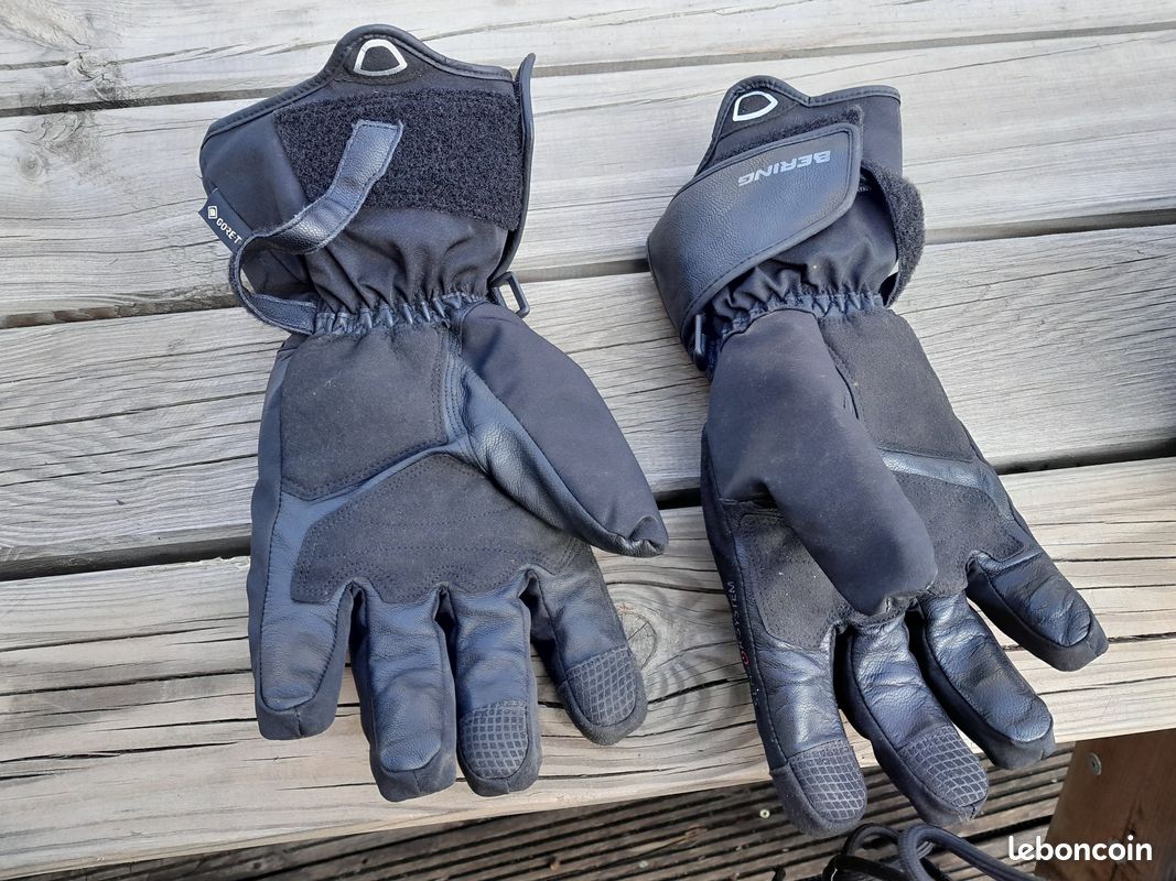 Vends GANTS MOTOS GORE TEX HOMME (image 1)