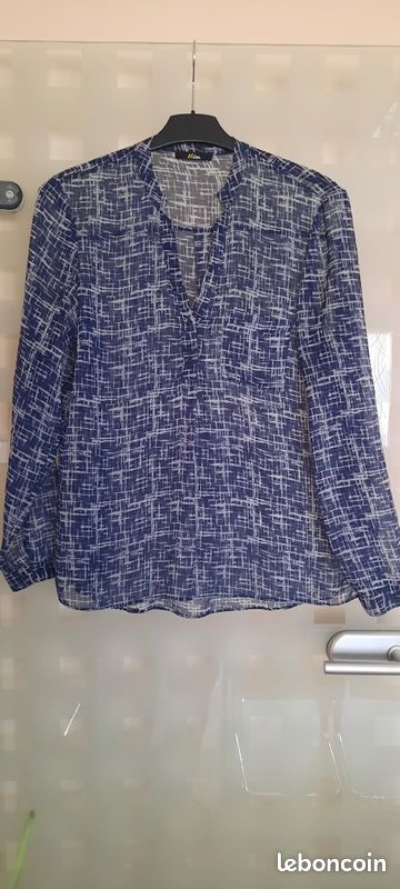 Blouse transparente (image 3)