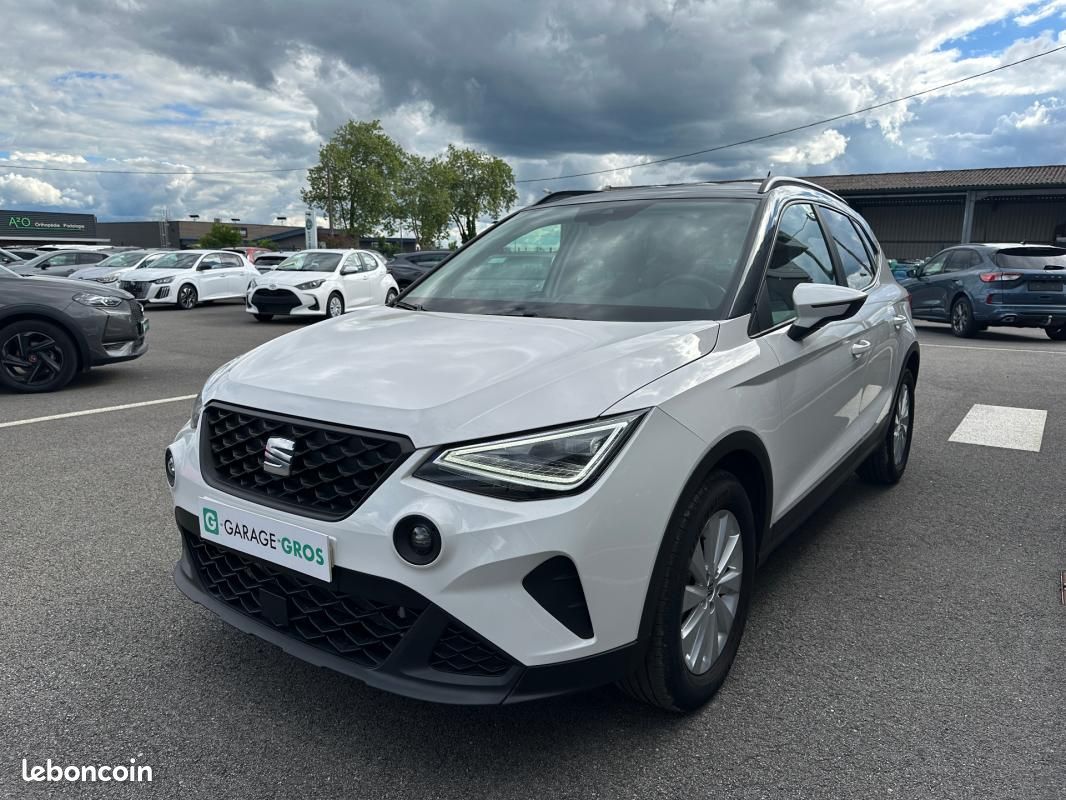 Seat Arona 1.0 TSI 110 ch Start/Stop BVM6 Style Business (image 37)