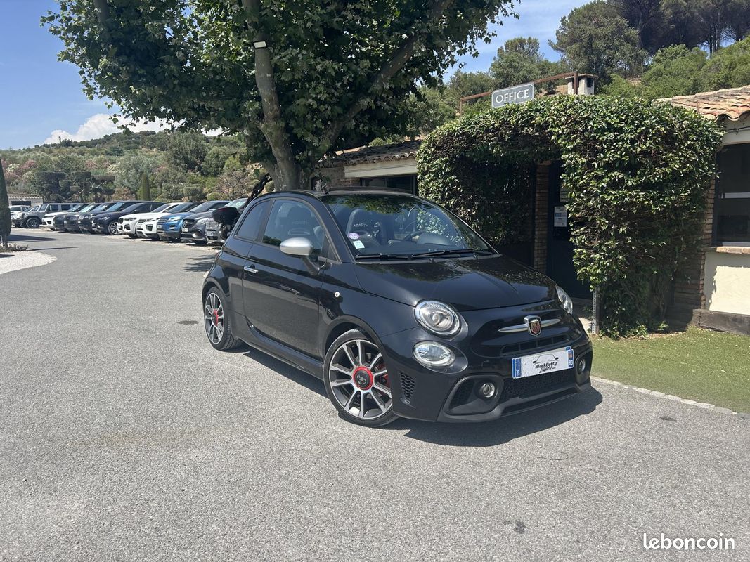 ABARTH 500C ABARTH 1.4i 16V - 165 - BVR BERLINE Abarth 595 Turismo PHASE 2 (image 7)