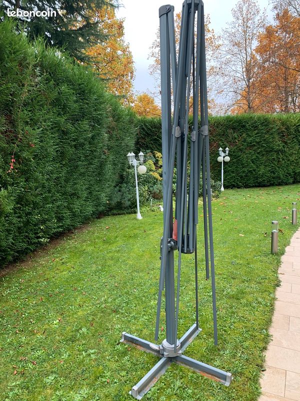 Structure parasol deporté 4*3 m (image 1)
