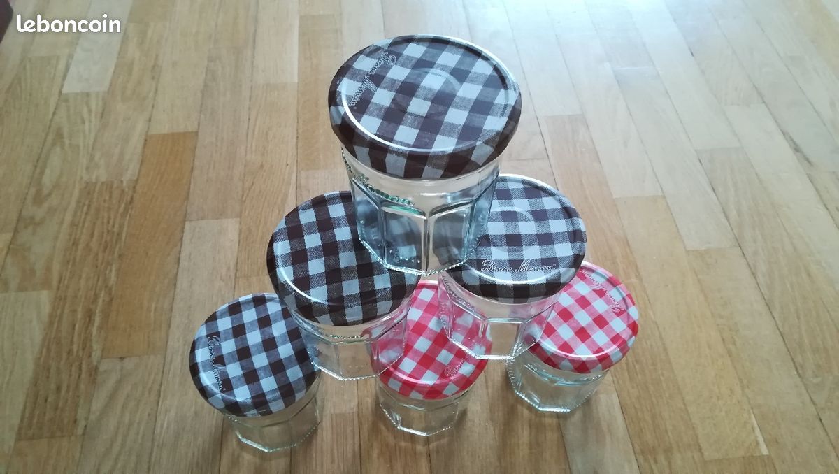 Pot confiture bonne maman (image 1)