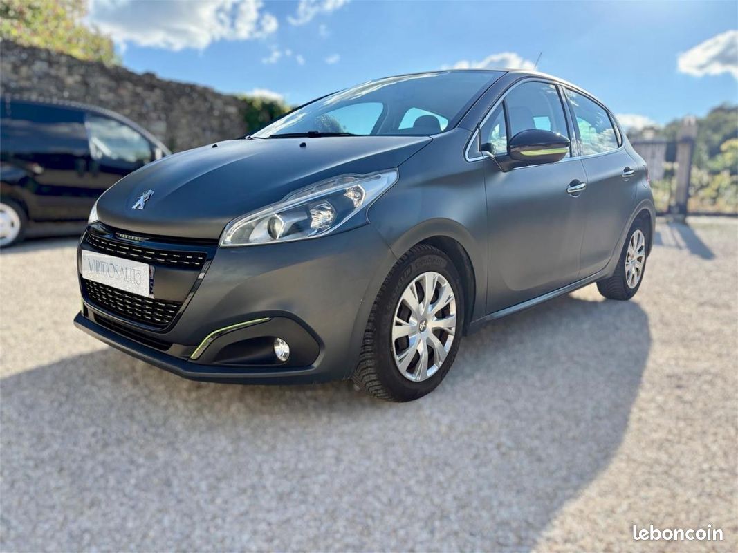 PEUGEOT 208 1.6 BlueHDi S&S - 100 ch Pack Lime Yellow Active PHASE 2 (image 4)