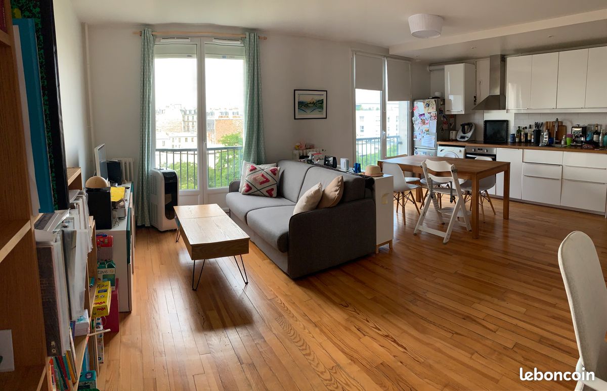 Appartement 3 pièces 57 m² · à Paris · 57 m² · 598 000 €
