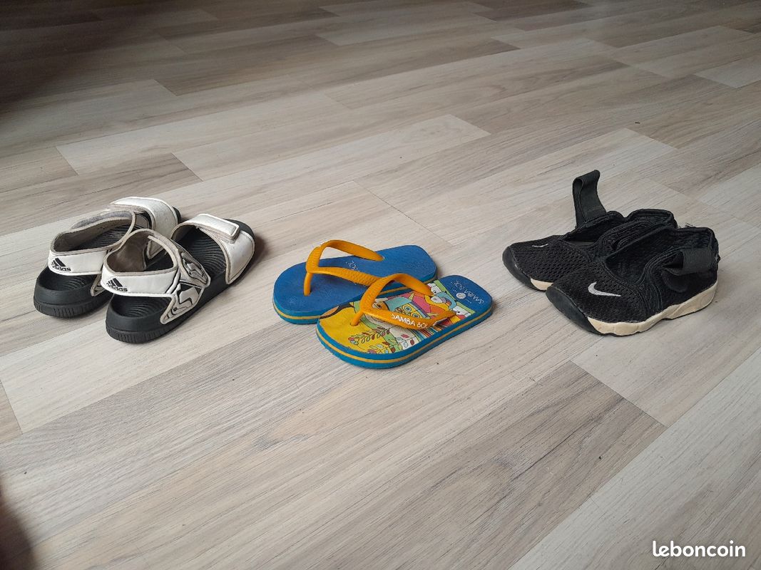 Chaussures et sandal nike addidas (image 2)