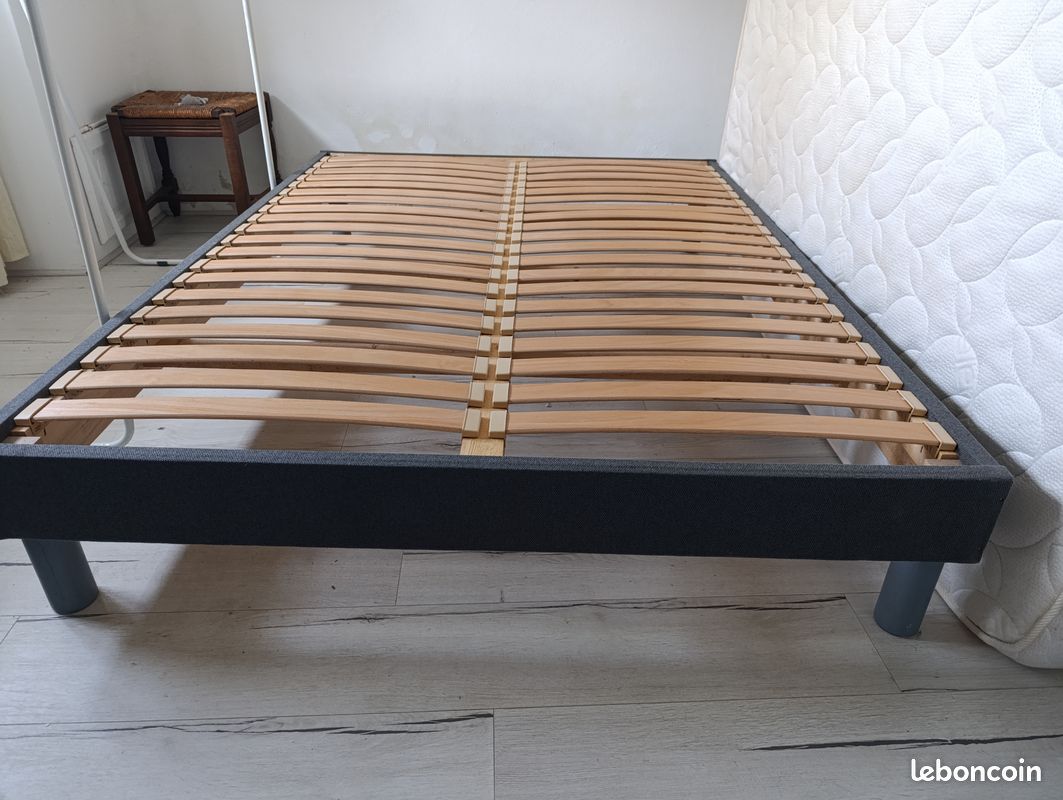 Vends sommier literie valentin (image 1)