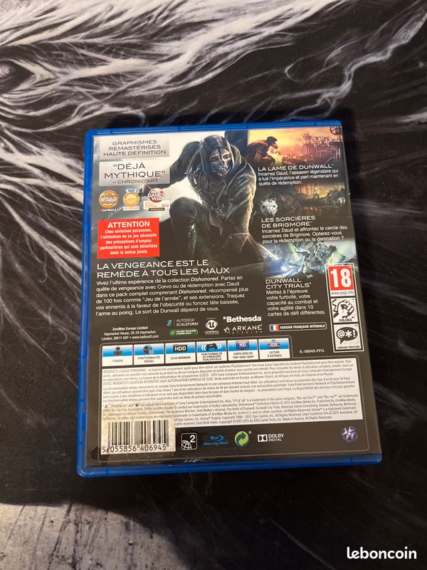 Jeu ps4 (image 2)